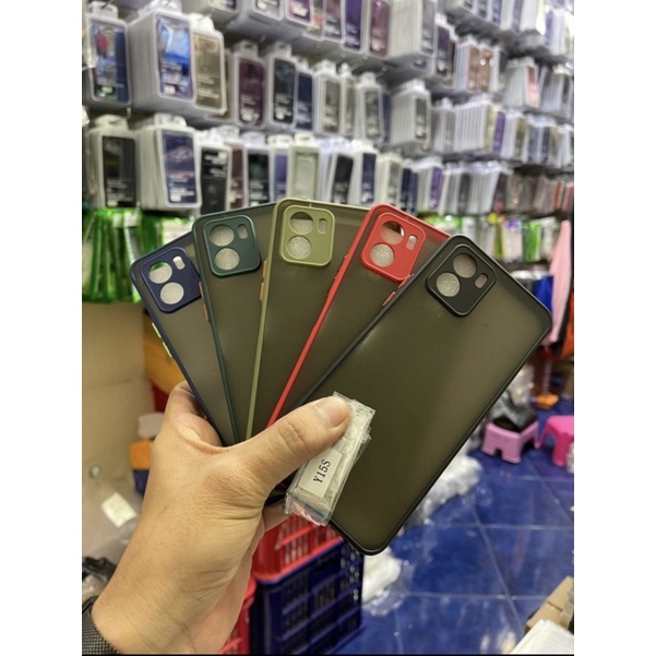 Vivo Case Dove Matte Transparan ( Vivo Y15s)