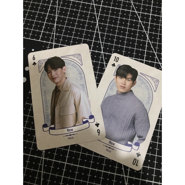 Playing Card GMM New Thitipoom 6 & 10