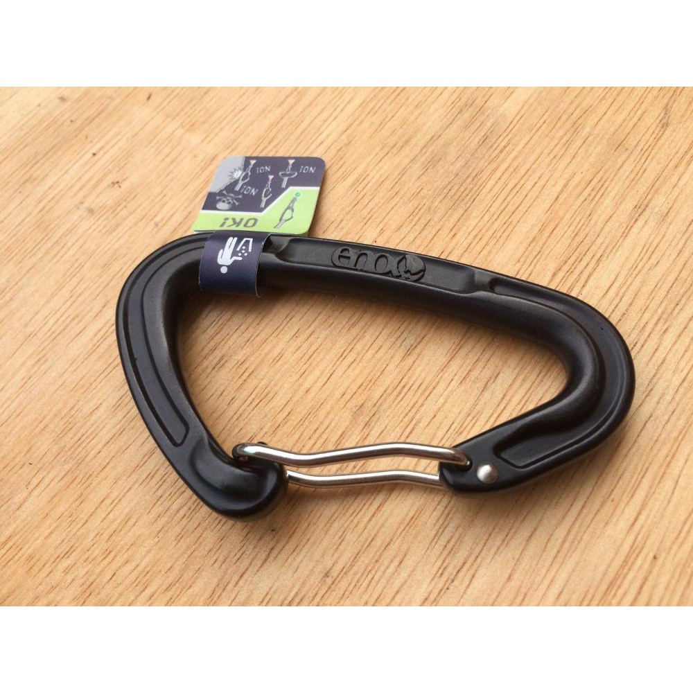 ENO Aluminum Wiregate Carabiners // Karabiner Hammock Eno Original