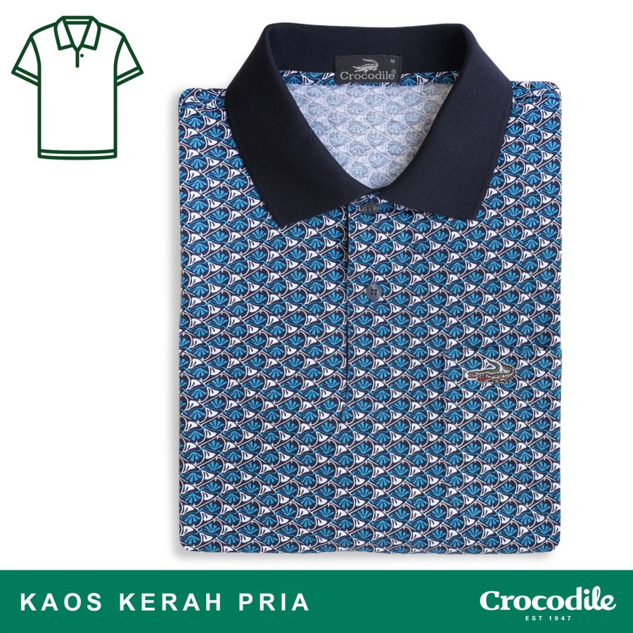 Crocodile CORY 0442 - Kaos Kerah Pria Men Polo Original Relax fit