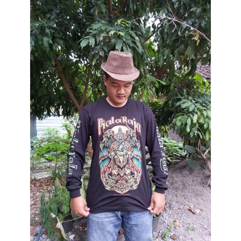 KAOS PIALA RAJA LENGAN PANJANG 2020