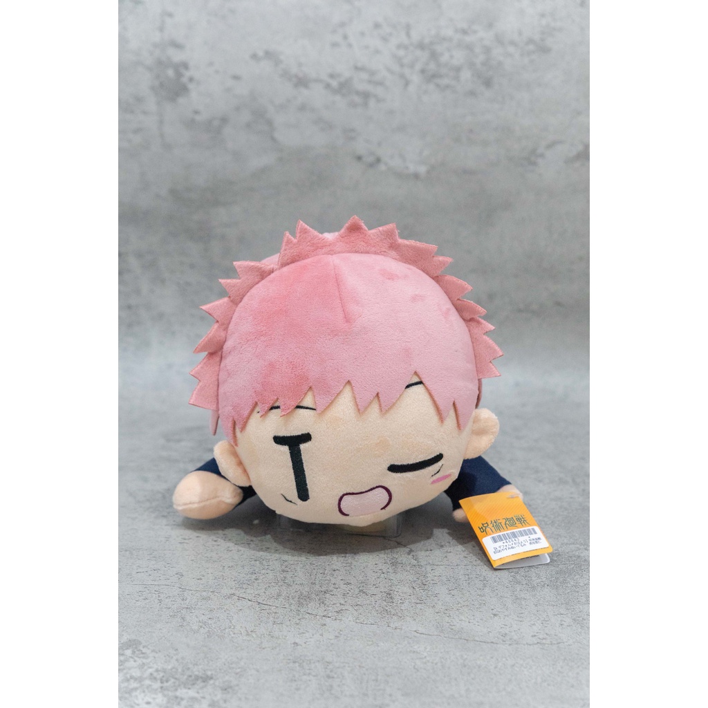 Jujutsu Kaisen Yuji Itadori Good Night Nesoberi Plush Doll TAITO