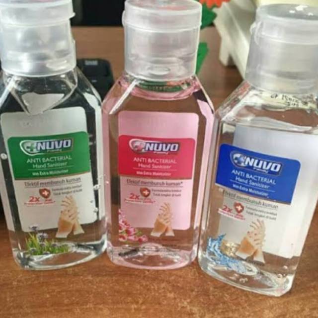 Nuvo Hand Sanitizer