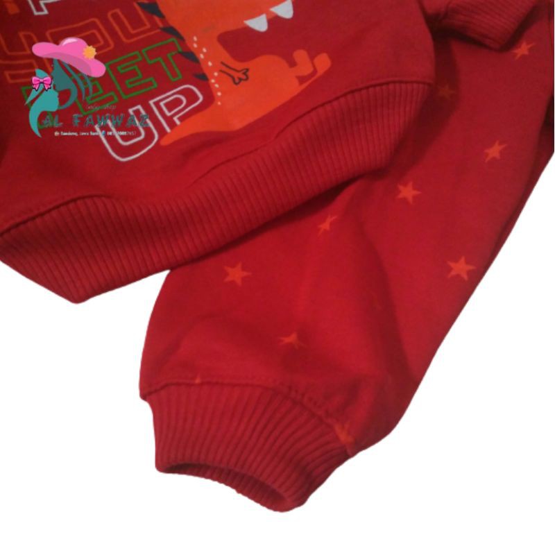 Setelan sweater bayi star