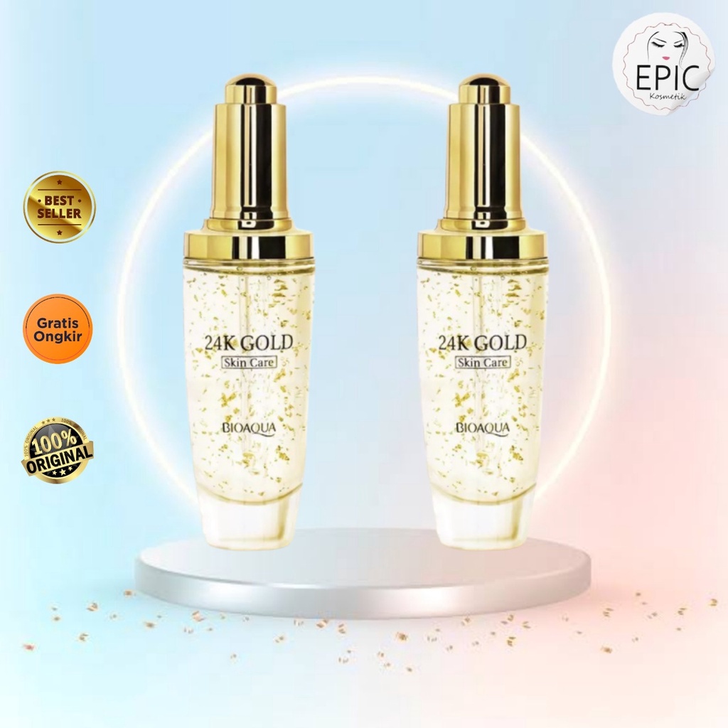 BIOAQUA 24K Gold Serum Skin Care 50ml - Epic Kosmetik