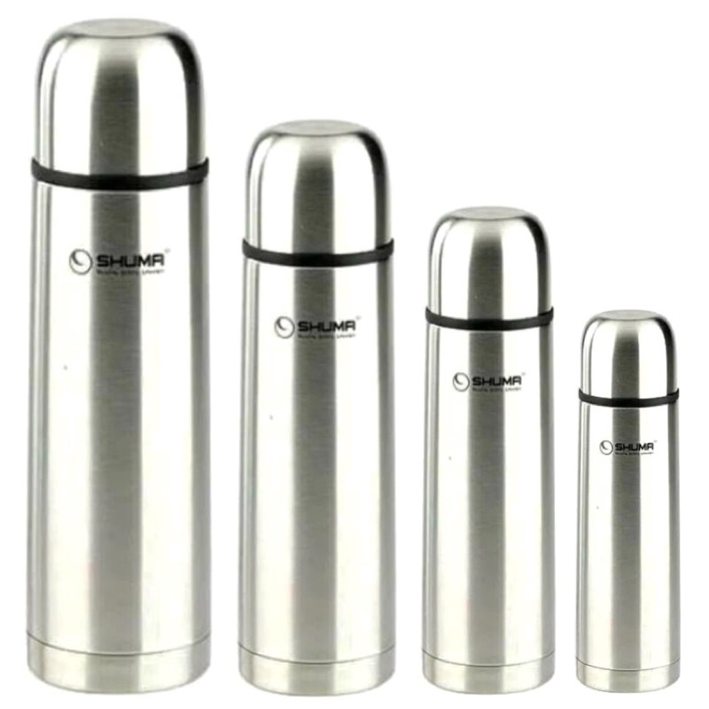 Termos SHUMA 350ml / 500ml / 750ml / 1000ml / SHUMA Vacuum Flask Termos Air Panas Dingin Stainless S