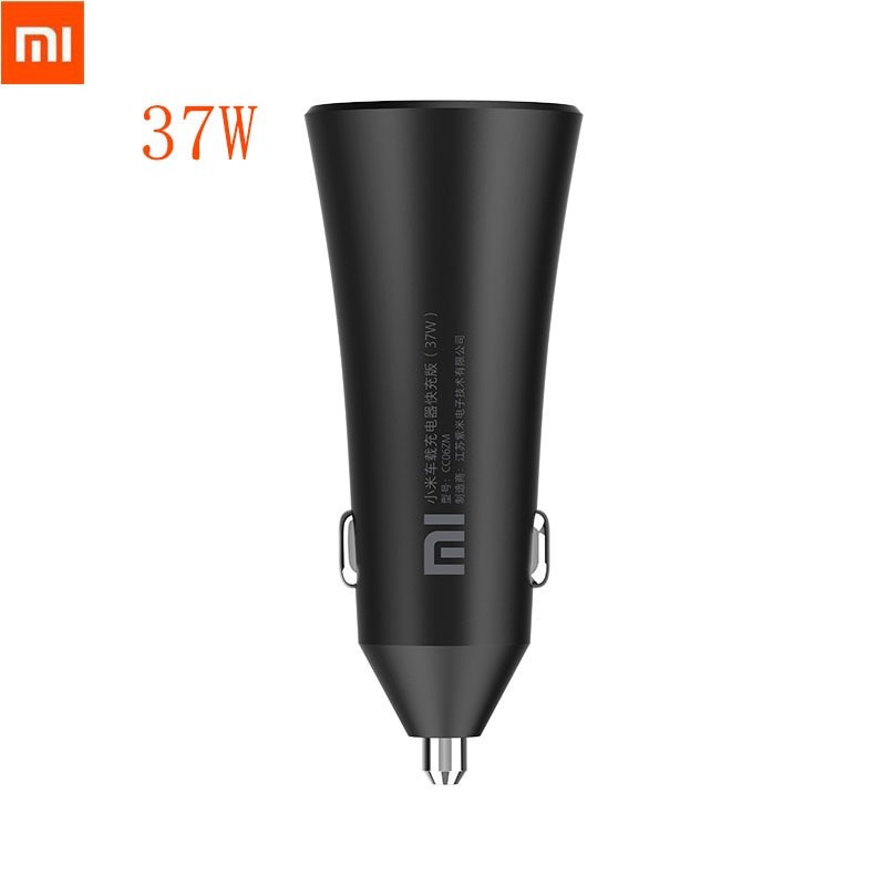 Mi Car Charger Mobil Fast Charger Version 2 Port 37W