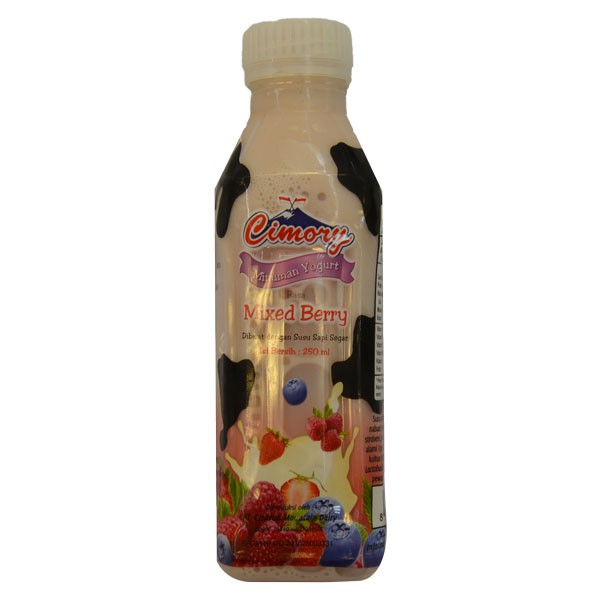 

Cimory Drink Yogurt Mixed Berry 250 Ml *