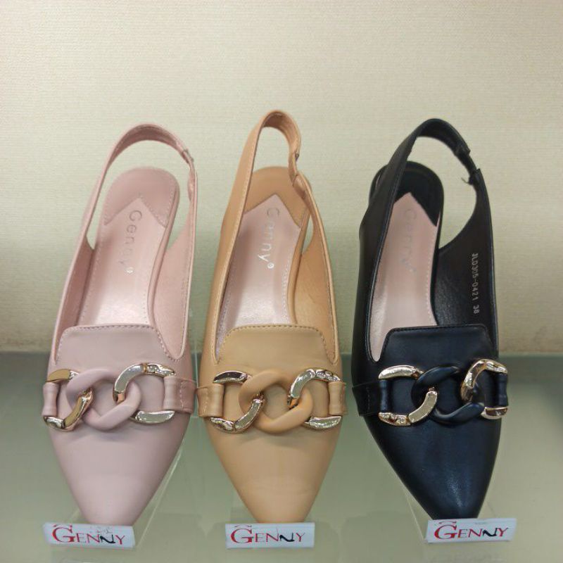 sandal sepatu genny