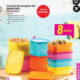 Tupperware Promo November 2019 Part 1 Shopee Indonesia