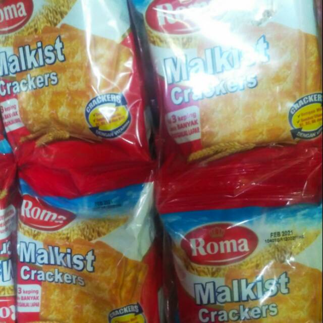 Roma Malkist Cracker