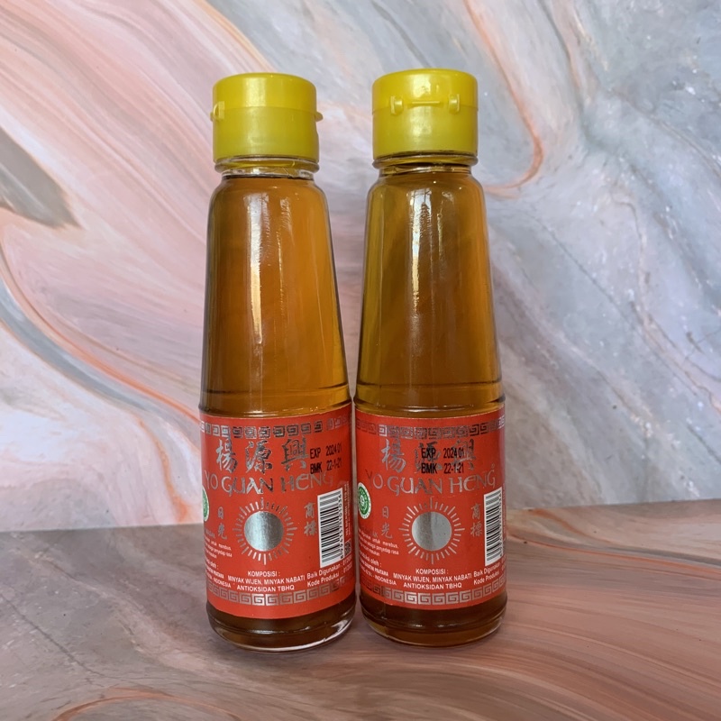 

Minyak Wijen Yo Guan Heng 110ml HALAL / Sesame Oil