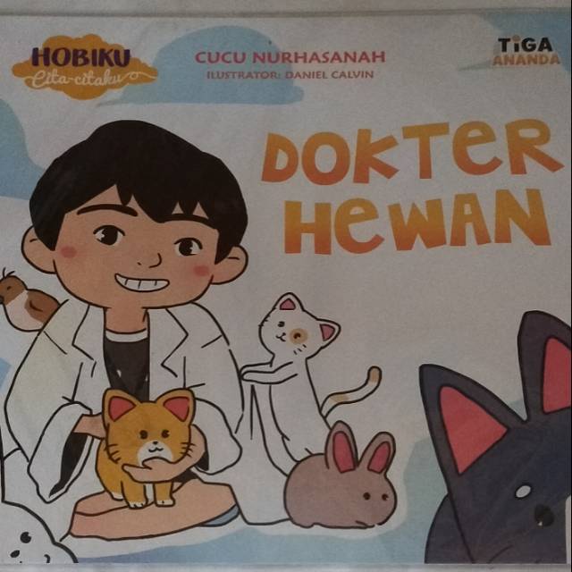 Gambar Hewan Cita Kartun