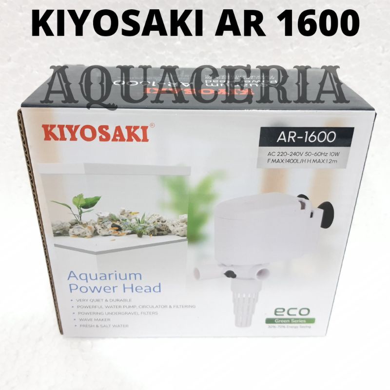 POMPA AQUARIUM KIYOSAKI AR 1600 POMPA CELUP AQUARIUM AQUASCAPE