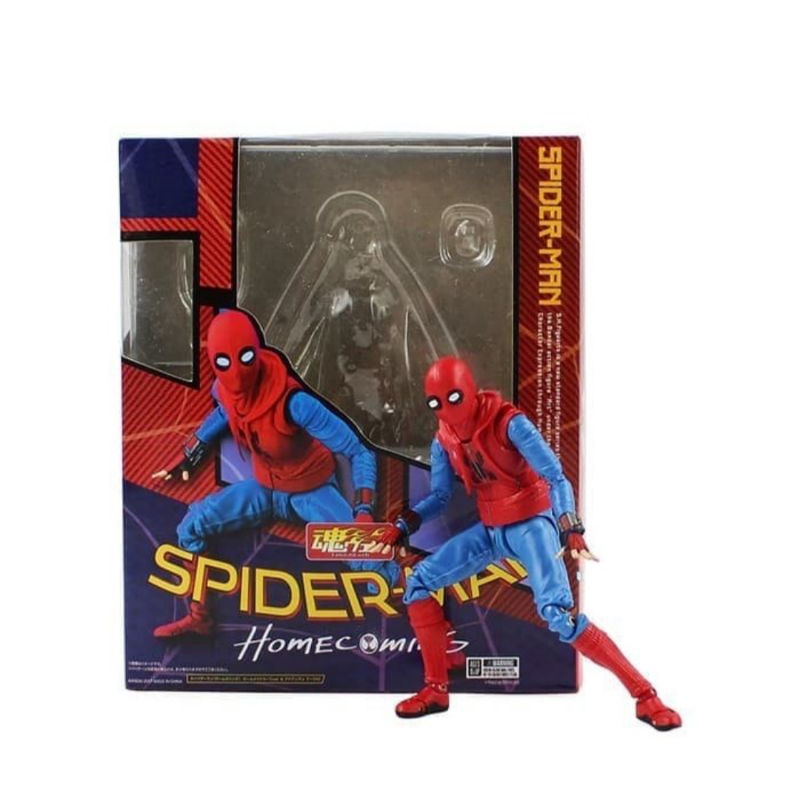 SHF Spiderman Homecoming figure spiderman action figure amazing spiderman marvel superhero spiderman