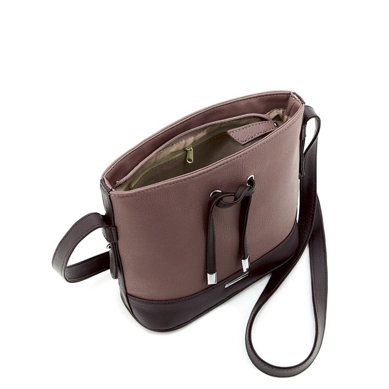 tas wanita cewe murah fashion lucu unik selempang HnM MINI RING Merah  Best Seller Cantik F5P1