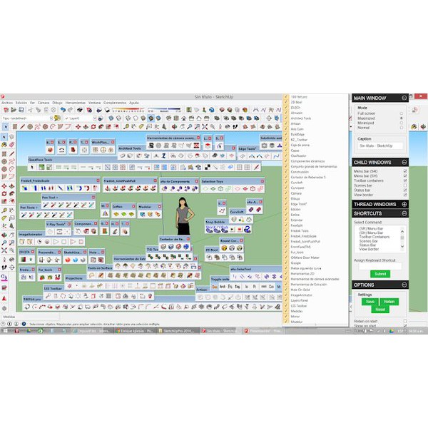 Plugins Pack Sketchup 2019
