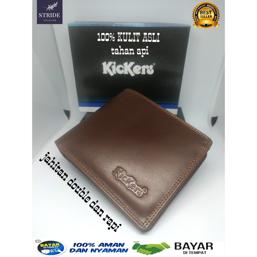 Dompet Pria Kulit Asli Original Model Terbaru