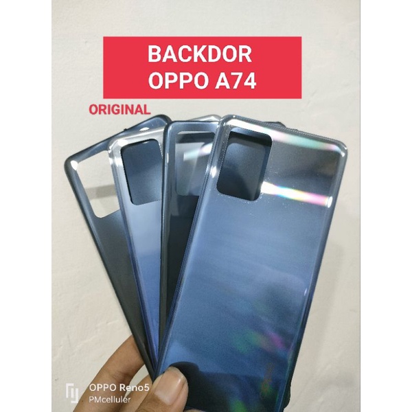 BACKDOR/CASING BELAKANG OPPO A74