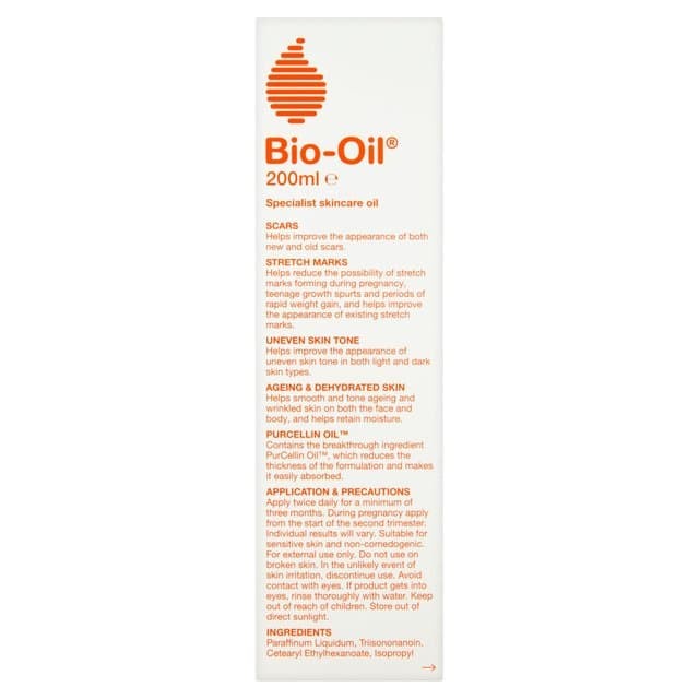 Bio Oil 200 ML Original 100%