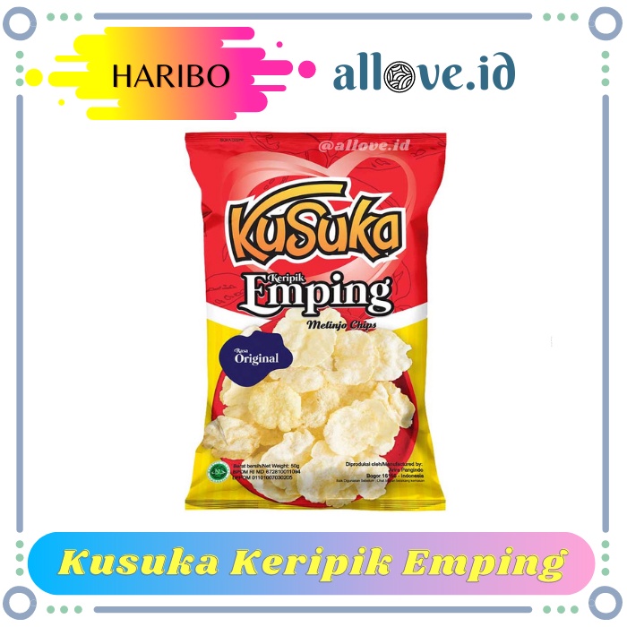 

Kusuka Keripik Emping Original 50 Gr