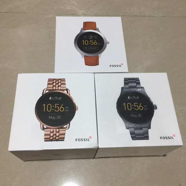 Fossil Smartwatch Gen 2 dan Gen 3