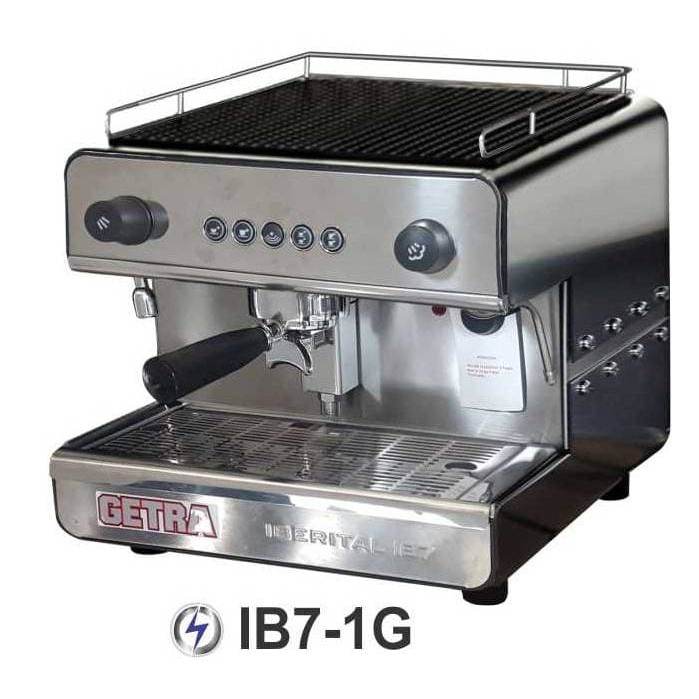 GETRA Mesin Espresso &amp; Cappuccino IB7-1G 1 Outlet