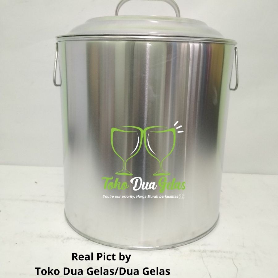 Dandang Panci Bubur Ayam Soto Alumunium 35 cm Tebal