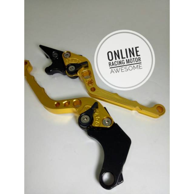 Handle nmax cnc variasi stelan 6step handlebrake handle rem