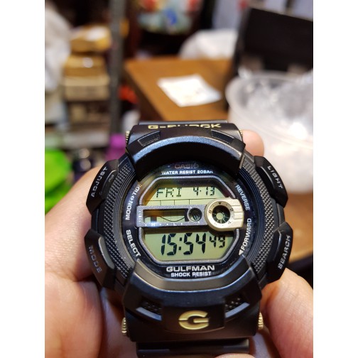 gshock G 9125A Gulfman