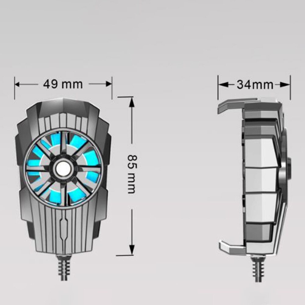 Smartphone Cooling Fan Kipas Pendingin Hp