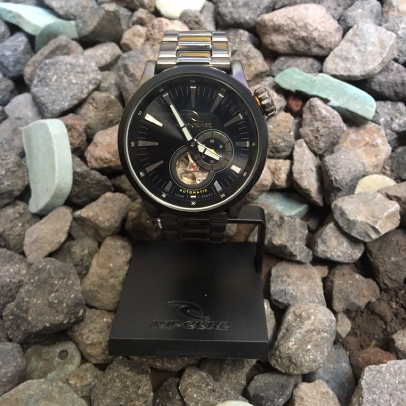 Jam tangan Rip curl Recon automatic Gunmetal sss