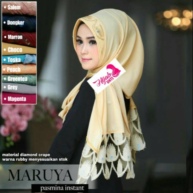 READY JILBAB NEW BY HIJAB UHTY/SOLO GROSIR MURAH
