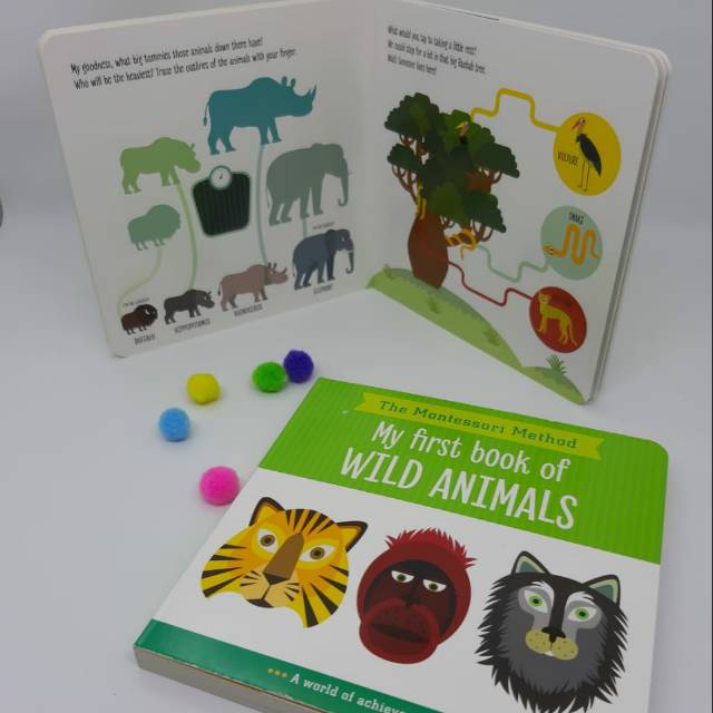 My First book of Wild Animal