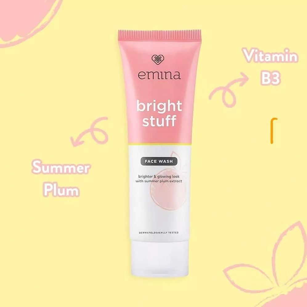 Emina Bright Stuff Face Wash / Emina Bright Stuff Series / Emina Bright Stuff