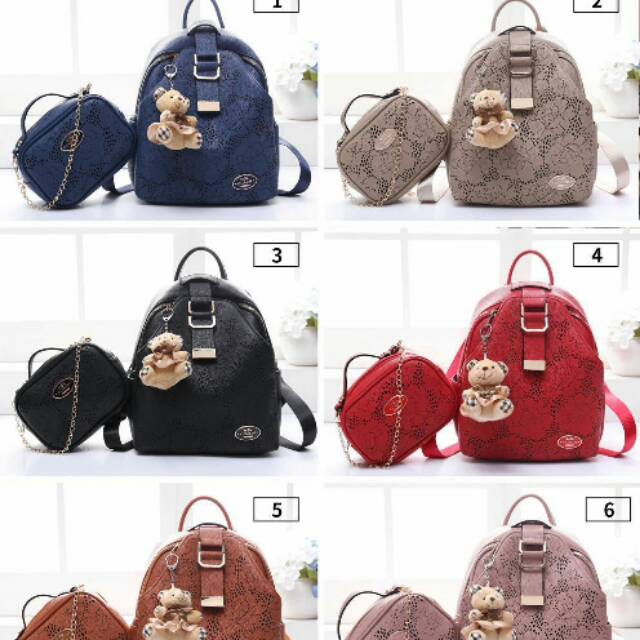 Ransel coach set 2 in 1 8877