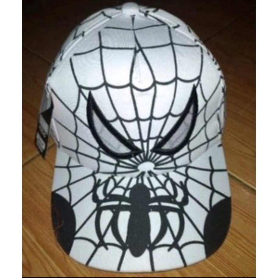 Topi Anak Spiderman Usia 2-12 Tahun Unisex