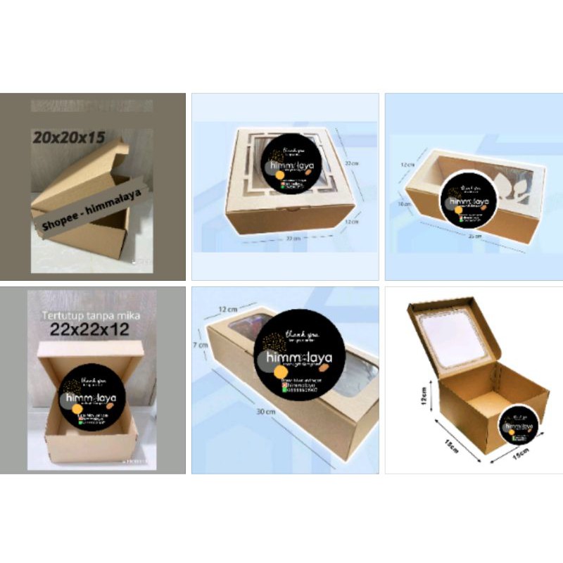 

box hampers terbaru