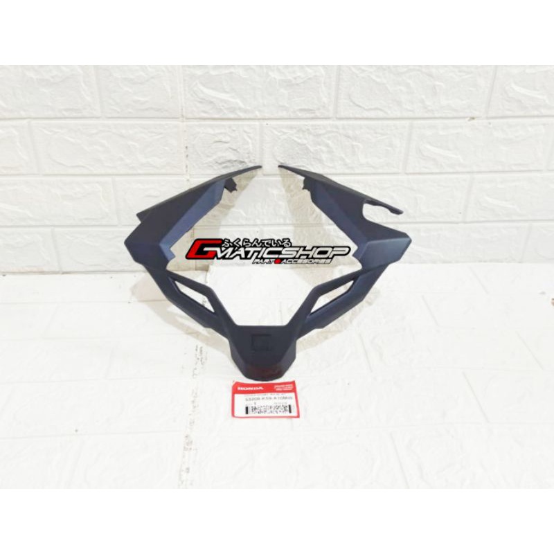 53208K59A10MIB / Cover SPDMT (MA BL MT) / Capit Udang Vario 150 LED OLD Biru Doff Original Honda Gen