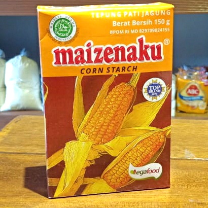 

cs01477 Tepung Maizena Maizenaku Corn Starch 150 Gram Da01D100