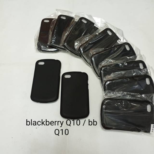 case blackberry q10 bb silikon softcase softsell softshell silicon cover