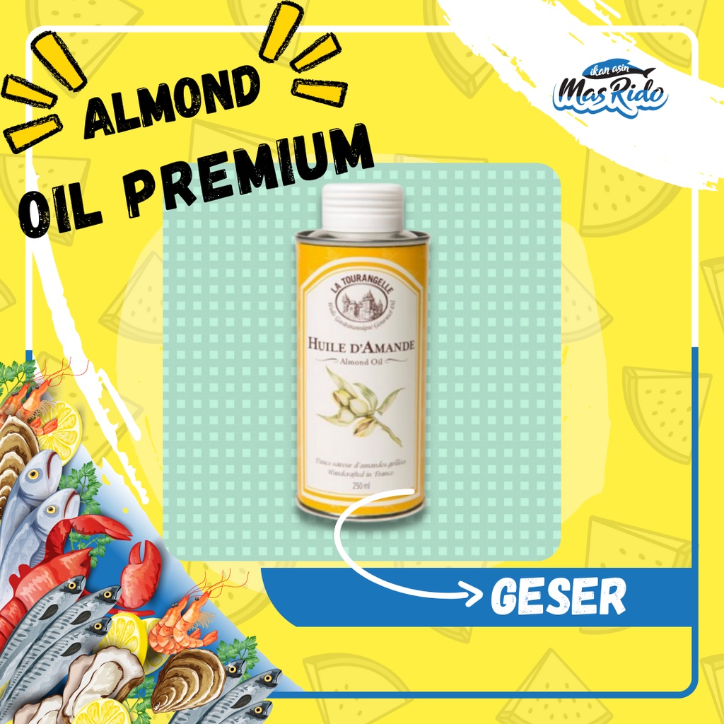 

Minyak Almond La Tourangelle Huile Almond Oil 250ml Minyak Premium