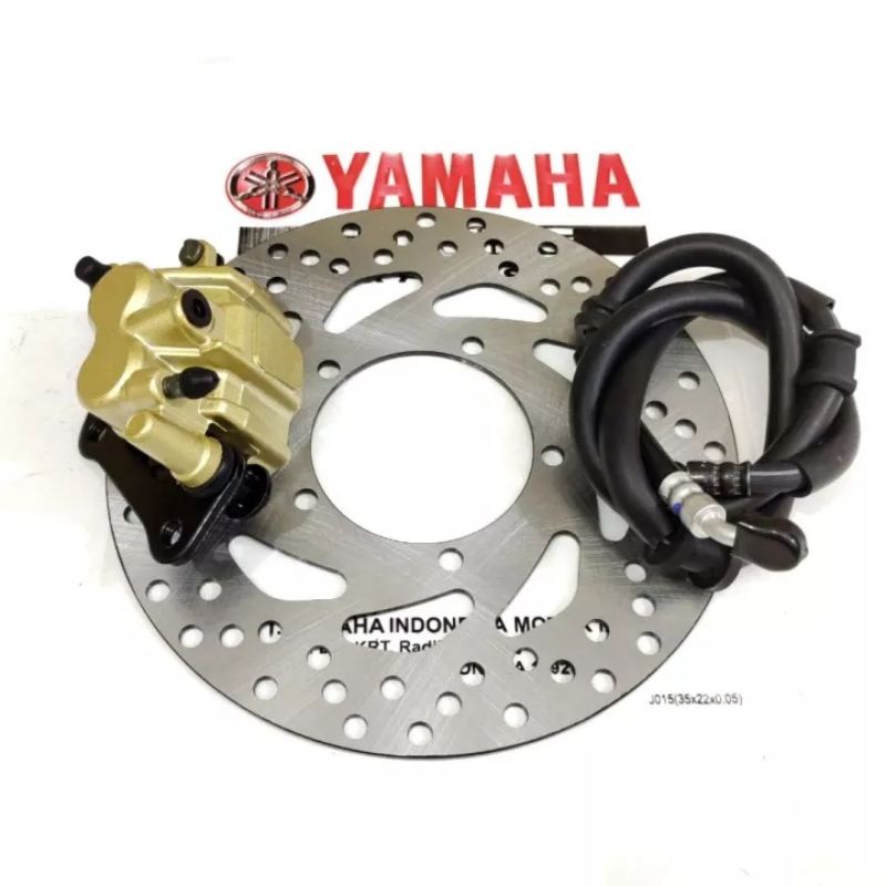 selang rem+piringan cakram depan+kaliper depan Yamaha Vixion,Vixion new