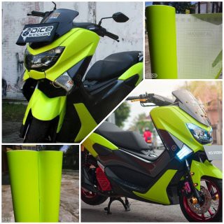 Stiker Skotlet Stabillo Kuning Lemon Sticker Skotlet Stabilo Skotlet Motor