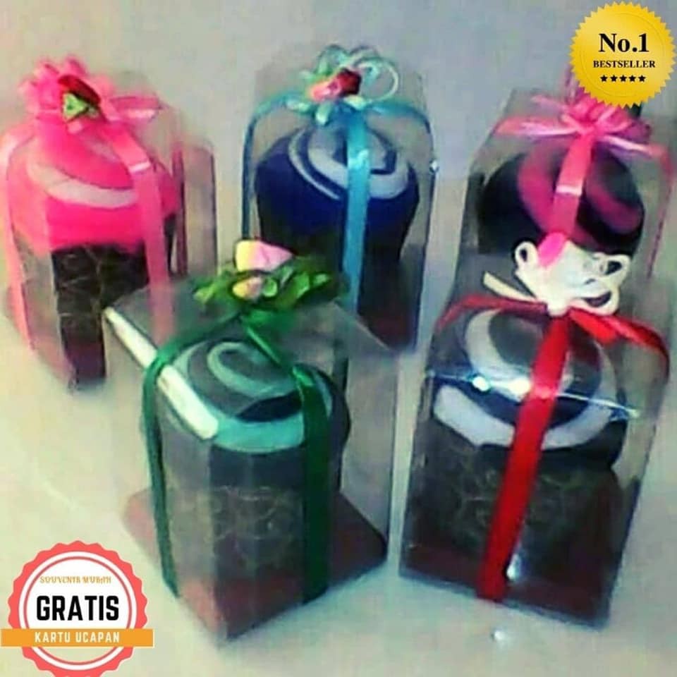Suplier Termurah 100 Pcs Souvenir Handuk Ice Cream Keren kjNEwQyhzNE5ed