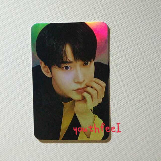 Doyoung holo 2018 photocard
