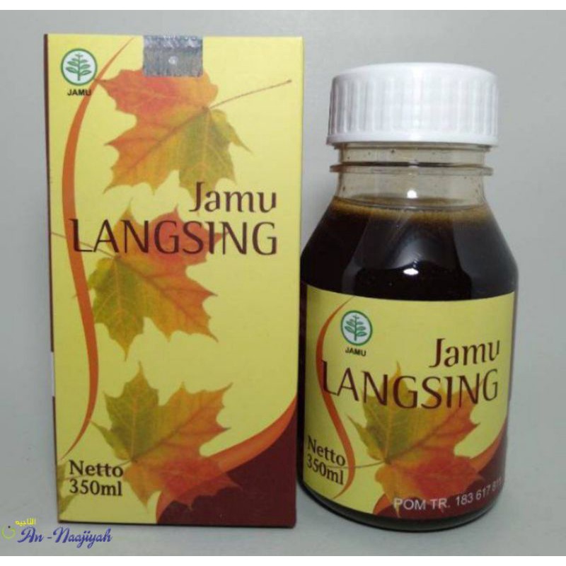 

JAMU LANGSING