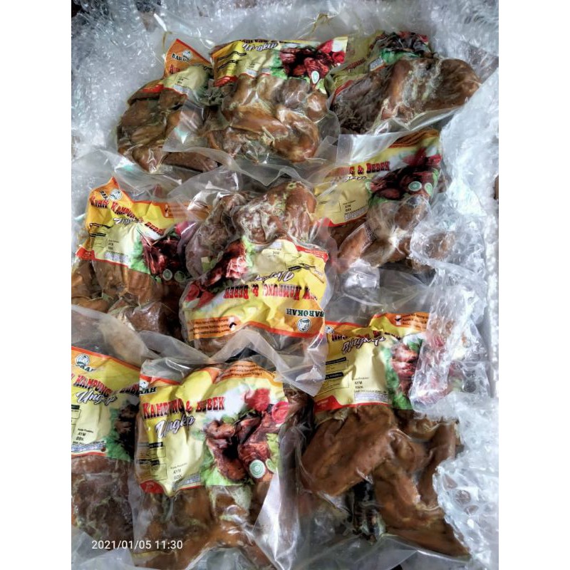 

ayam kampung ungkep/bacem barokah