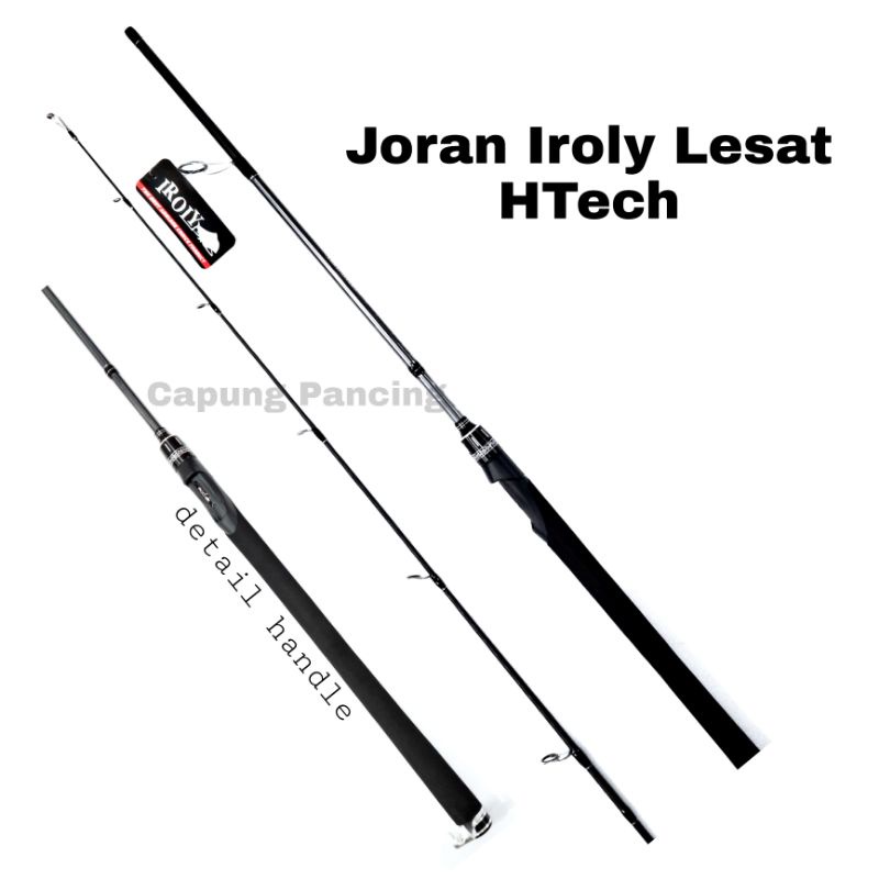 Joran Iroly Lesat HTech 165 & 180