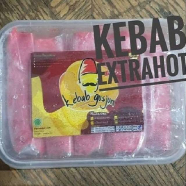 

Kebab Extrahot Frozen food Dapur Una